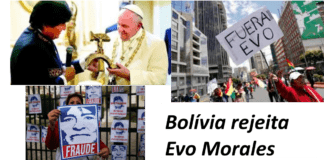 Esquerda recua na A. Latina. TSE declara impedimento de Evo Morales na Bolívia