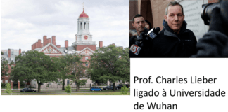 Ainda as investigações sobre Harvard, Yale e outras universidades. 21 frascos com amostras biológicas para a China