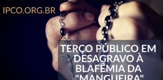 AÇÃO JOVEM sai às Ruas em Curitiba: Terço Público em Reparação ao Samba-enredo da Mangueira