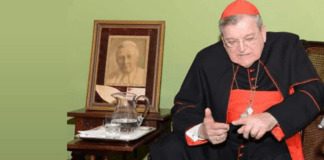 Cardeal Burke: Mensagem sobre o combate ao Coronavirus, COVID-19