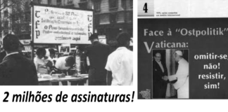 Campanhas e brados de alarma (da TFP) contra a Esquerda Católica e a Teologia da Libertação