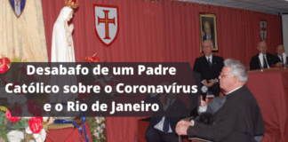 Desabafo de um Padre do Interior do Rio de Janeiro sobre o Coronavírus e a Liberdade Religiosa