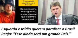 Uma justa homenagem: caminhoneiros são heróis, diz ministro da Infraestrutura. Governadores começam marcha à ré