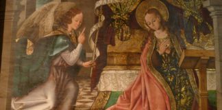 Virgem Maria, Anunciação e Cortesia