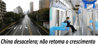 Coronavírus, China: mais de 50 milhões não voltaram ao trabalho. Globalização em xeque. Missão do Brasil