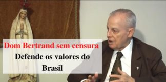 Príncipe Dom Bertrand sem meias palavras: Lula livre, Ideologia de gênero e muito mais