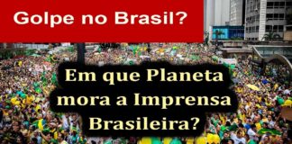 URGENTE: O Brasil caminha para um Golpe? A Extrema-Imprensa Brasileira Enlouqueceu