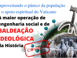 A maior operação de engenharia social e de baldeação ideológica da História
