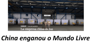 Coronavírus: kits de testes chineses falham na Europa e Brasil. O ocaso da “estrela” midiática de Pequim