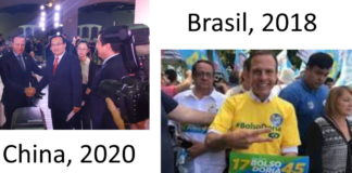 Doria lança obras de Xi Jinping; a quarentena chinesa também. São Paulo, na História do Brasil!