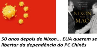 Cresce a rejeição da China. População americana (77%) culpam o PCC pela disseminação do coronavírus