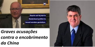 Coronavírus chinês: mais embaixadores apontam a culpa de Pequim