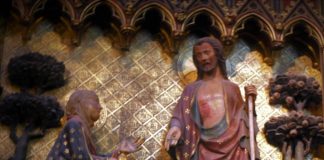 Na Igreja Católica repetiu-se a Paixão de Nosso Senhor, mas raiará a Ressurreição