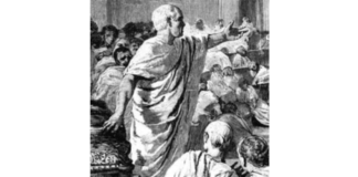 18/04 – Santo Apolônio o Apologista, Mártir