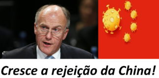 “Meia volta, volver” em relação à China. Também na Austrália rejeição ao coronavírus (acadêmico) PCC