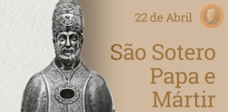22/04 – Santos Sotero e Caio, Papas, Mártires