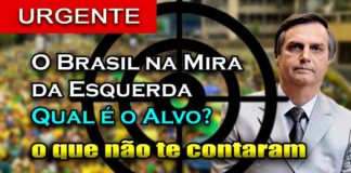 URGENTE: Qual é o VERDADEIRO ALVO da ESQUERDA ao ATACAR o Governo BOLSONARO? O que desejam DERRUBAR?