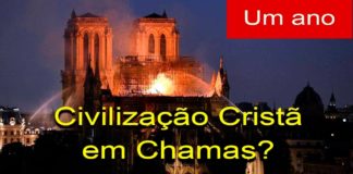 FOI UM AVISO? Analogias entre o Incêndio da Civilização Cristã e o incêndio de Notre-Dame de Paris