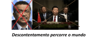 O Ocidente dormia, China e OMS urdiam, desde 2007 … em 2020, o Mundo Livre acordou!