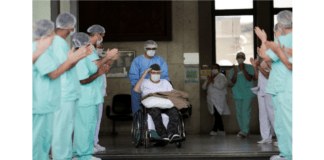 99 anos, curado! Dispensa comentários. Brasil atinge 150 mil recuperações (coronavírus)