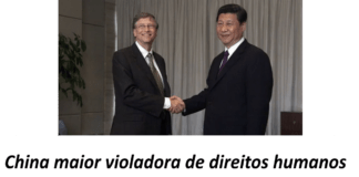 Bill Gates na contramão da História: defende a OMS e a China de Xi Jinping