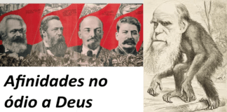 URSS publicou obras de Darwin (afinidades) e atacou o Criacionismo