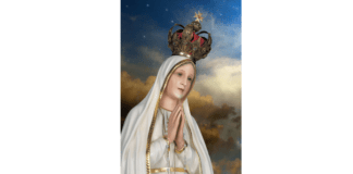 13/05 – Primeira Aparição de Nossa Senhora de Fátima