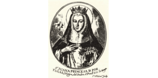 12/05 – “Santa” Joana de Aveiro, Virgem