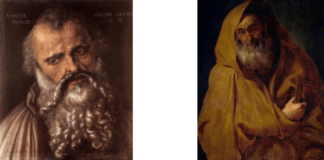 03/05 – São Felipe e São Tiago, Apóstolos e Mártires