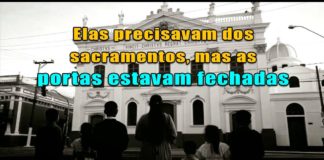 CRIANÇAS pedem: ABRAM as IGREJAS – Se um filho pedir um pão, qual o pai que lhe dará uma pedra?