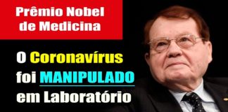 CORONAVÍRUS: Prêmio Nobel de Medicina afirma que vírus foi manipulado em Laboratório