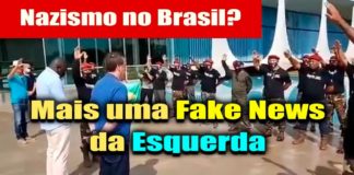 BOLSONARO recebe SAUDAÇÃO NAZISTA ou mais uma MENTIRA da IMPRENSA de ESQUERDA? O que desejam?