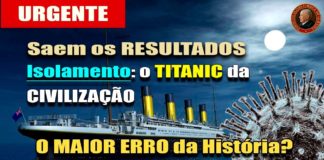 URGENTE! RESULTADOS do ISOLAMENTO no Mundo: o MAIOR ERRO da HISTÓRIA – Um ICEBERG contra Civilização