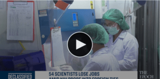 54 cientistas americanos com laços secretos com a China. E o Sr. Doria confia na vacina chinesa!