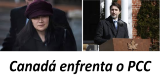 Trudeau se nega a libertar Meng (Huawei) em troca de dois canadenses