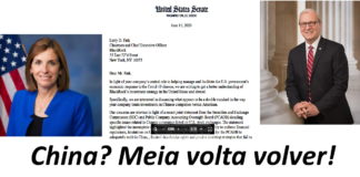 A China vive de cumplicidades no Ocidente. Senado aprova leis mais duras contra o PCC