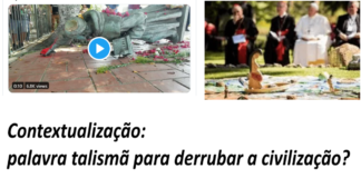 Concessão e espírito gelatinoso não impedem as Revoluções; Pachamama seria contextualização?