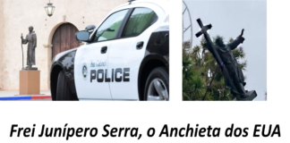 A nova ofensiva dos protestos: destruir imagens de Jesus e Maria