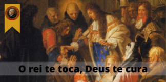 As curas de REIMS sinal do aprazimento de Deus com a monarquia francesa