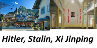 Mais uma analogia nazismo-comunismo: Hilter, Stalin, Xi Jinping perseguem a Igreja