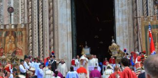 O Santíssimo Sacramento da Eucaristia e a solenidade de Corpus Christi em Orvieto