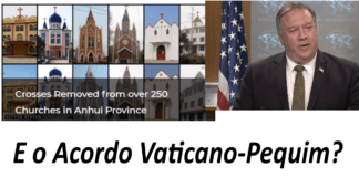 O PCCh abusa, tortura e mata rotineiramente membros de todas as religiões