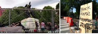 Prisão para quem vandalizar monumentos públicos nos EUA