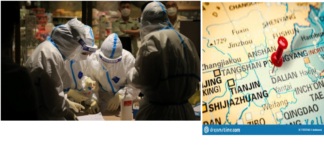 Coronavírus se espalha no nordeste da China: Dalian em “estado de guerra”