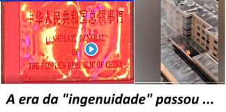 As malhas do Consulado chinês em Houston, “enorme centro de espionagem”
