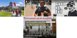 Caravana percorre 48 capitais, recita o Rosário público e leva esperança. Também no Brasil