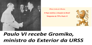 TFP a Paulo VI: comunismo viola sistematicamente os direitos humanos