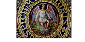 Fanatismo impensável: até medalha, da Ordem de São Miguel, é alvo de protestos