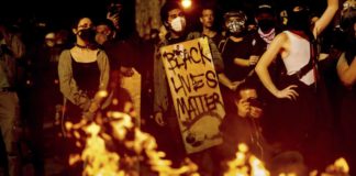 Vandalismo revolucionário movido pelo ódio à civilização