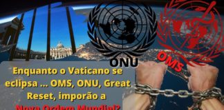 Enquanto o Vaticano se eclipsa … novos “papas” (OMS, Great Reset) imporão a ditadura?